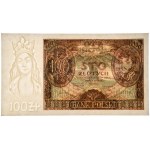 100 złotych 1934 - Ser.AX. - znw. +X+ -