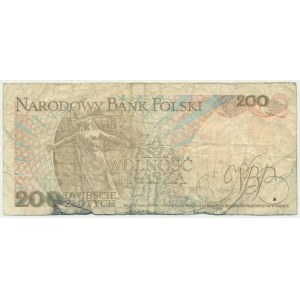 200 zloty 1988 - EK - destruct