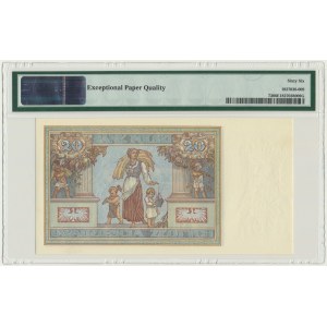 20 złotych 1931 - AB. - PMG 66 EPQ
