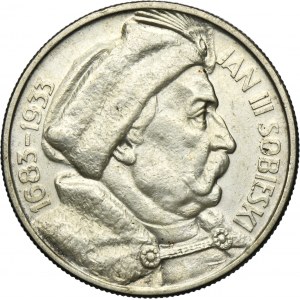 Sobieski, 10 złotych 1933
