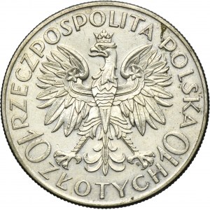Sobieski, 10 złotych 1933