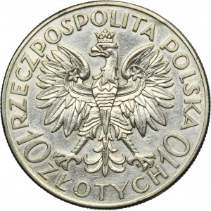 Sobieski, 10 złotych 1933