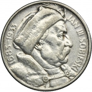 Sobieski, 10 złotych 1933