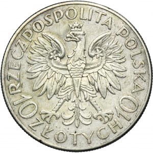Sobieski, 10 złotych 1933