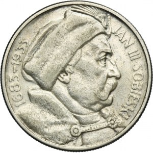 Sobieski, 10 złotych 1933