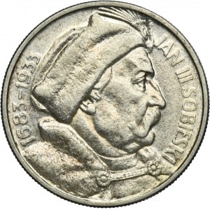Sobieski, 10 złotych 1933