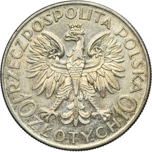 Sobieski, 10 złotych 1933