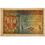 1/2 marki 1916 - Generał - PMG 65 EPQ