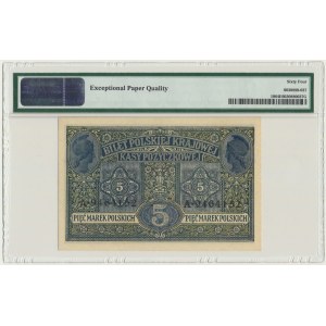 5 marek 1916 - Generał - biletów - A - PMG 64 EPQ