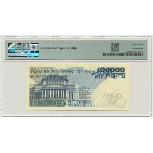 100.000 złotych 1990 - AA - PMG 67 EPQ