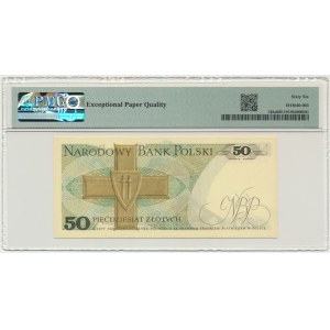 50 złotych 1975 - AA - PMG 66 EPQ