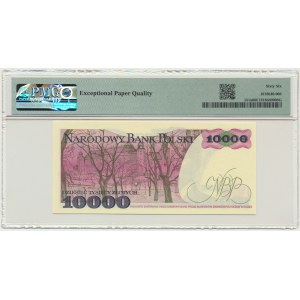 10.000 złotych 1987 - A - PMG 66 EPQ - pierwsza seria
