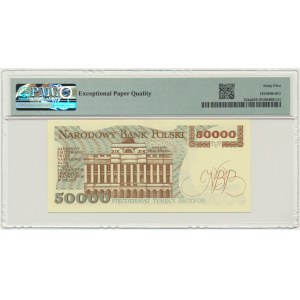 50.000 złotych 1989 - AA - PMG 65 EPQ