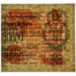 5 groszy 1924 - prawa połowa - PMG 66 EPQ