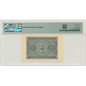 1 złoty 1940 - C - PMG 67 EPQ