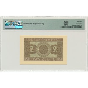 2 złote 1940 - B - PMG 66 EPQ