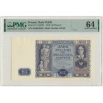 20 gold 1936 - AA - PMG 64 - first series