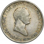 Kingdom of Poland, 5 Zloty Warsaw 1829 FH - RARE