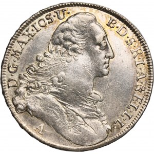 Germany, Electorate of Bavaria, Maximilian III Joseph, Thaler Amberg 1775 A