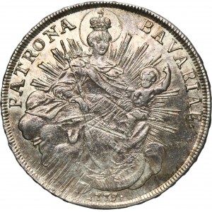 Germany, Electorate of Bavaria, Maximilian III Joseph, Thaler Amberg 1775 A