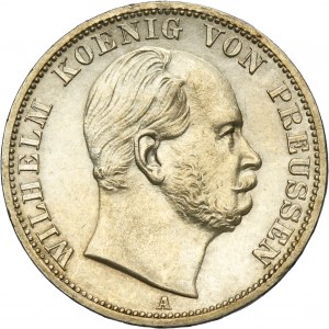 Germany, Kingdom of Prussia, Wilhelm I, Thaler Berlin 1866 A