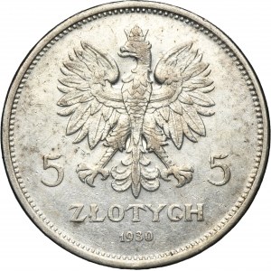 Sztandar, 5 złotych 1930
