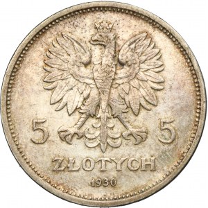 Sztandar, 5 złotych 1930