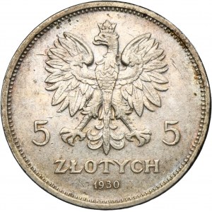 Sztandar, 5 złotych 1930