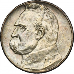 Piłsudski, 10 złotych 1937