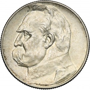 Piłsudski, 5 złotych 1936