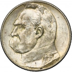 Piłsudski, 5 złotych 1936
