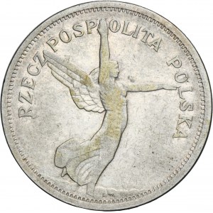 Nike, 5 złotych Bruksela 1928