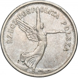 Nike, 5 złotych Warszawa 1928