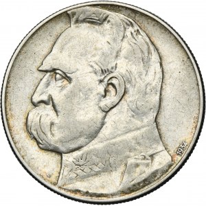 Piłsudski Strzelecki, 10 złotych 1934