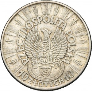 Piłsudski Strzelecki, 10 złotych 1934