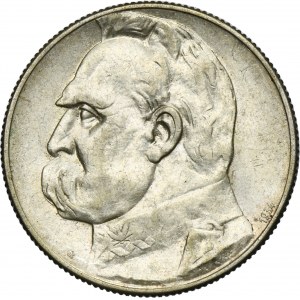 Piłsudski Strzelecki, 5 złotych 1934