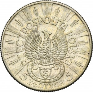 Piłsudski Strzelecki, 5 złotych 1934