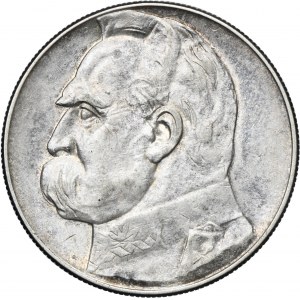 Piłsudski, 10 złotych 1936