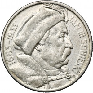 Sobieski, 10 złotych 1933