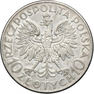Sobieski, 10 złotych 1933