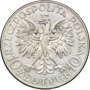 Traugutt, 10 złotych 1933