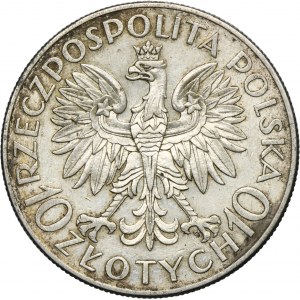 Traugutt, 10 złotych 1933