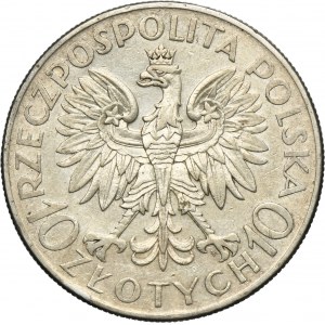 Traugutt, 10 złotych 1933