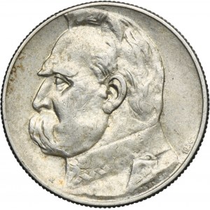 Piłsudski Strzelecki, 5 złotych 1934
