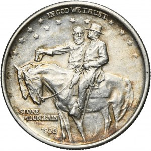 USA, 1/2 Dollar Philadelphia 1925 - Stone Mountain Memorial