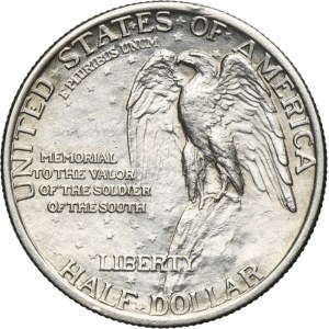 USA, 1/2 Dollar Philadelphia 1925 - Stone Mountain Memorial
