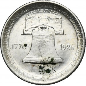 USA, 1/2 Dollar Philadelphia 1926 - 150th Anniversary of American Independence