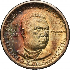 USA, 1/2 Dollar Denver 1946 D - Booker Taliferro Washington