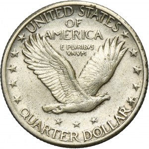 USA, 1/4 Dollar Philadelphia 1929 - Standing Liberty