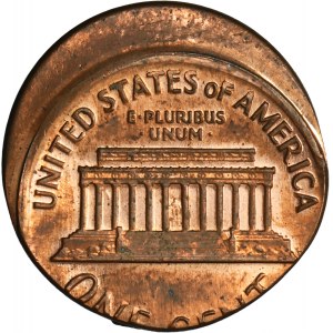 MINT ERROR, USA, 1 Cent Denver 1971 D